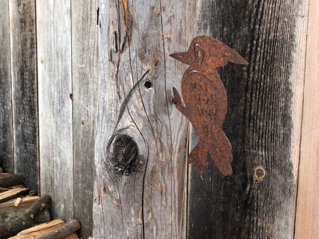 Almhütte Hühnerstall